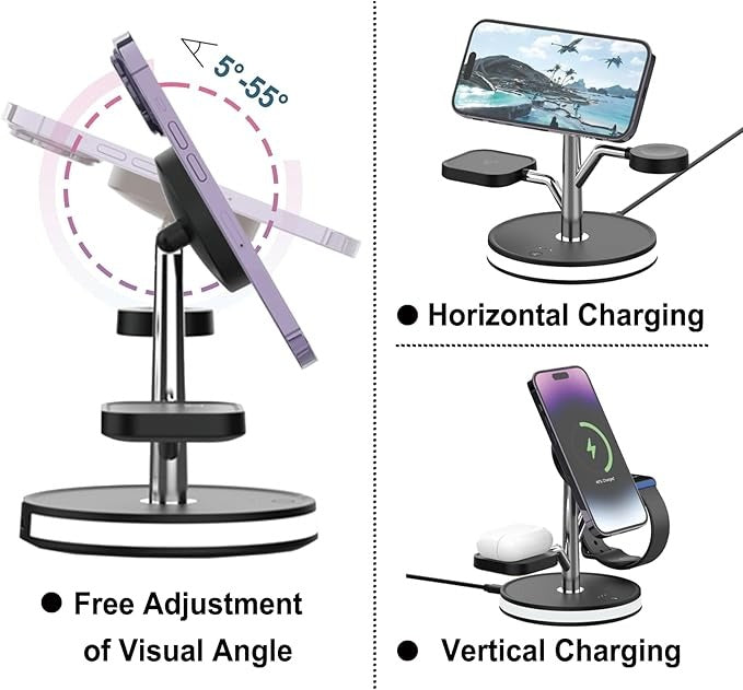 Earldom 4- in-1 Wireless Charger