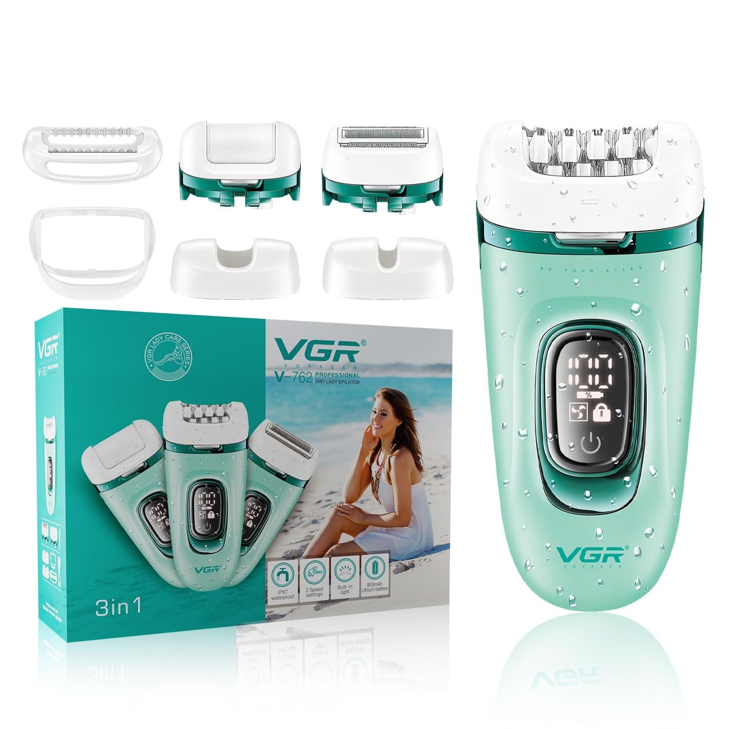 Depilator 3in1- VGR V-762