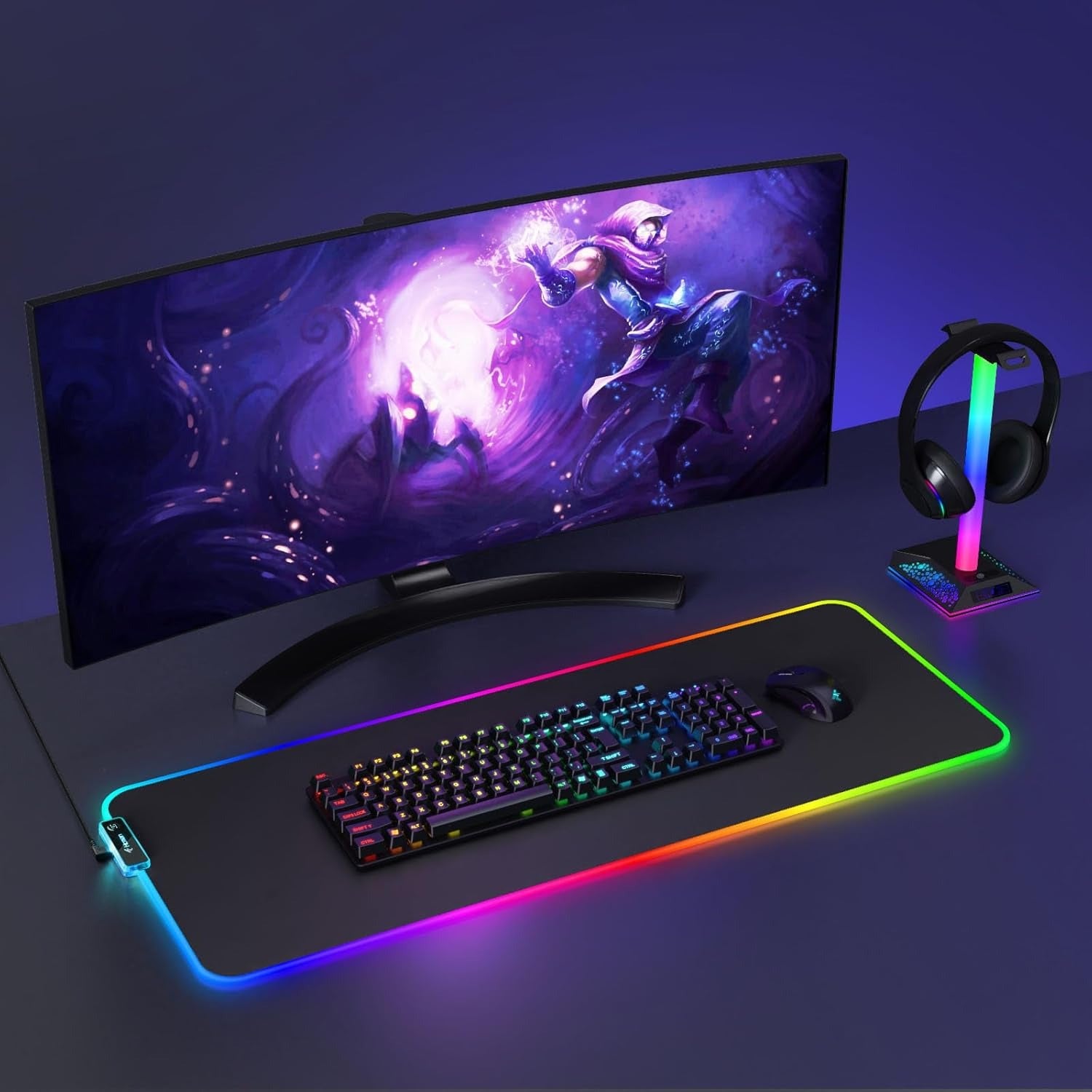 Maus Pad LED