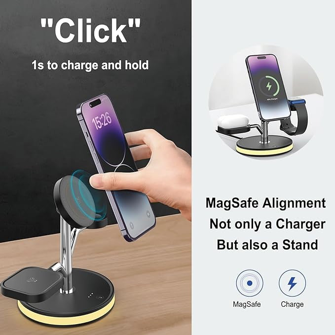 Earldom 4- in-1 Wireless Charger