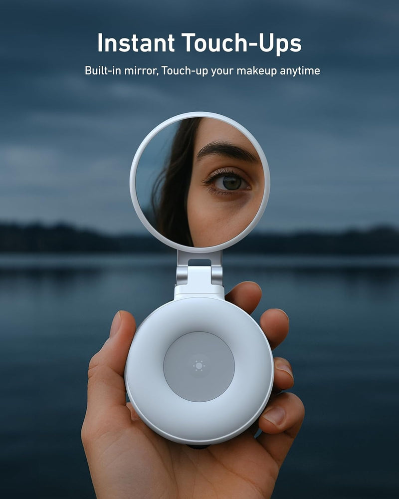 Drite Magnetike per Selfie me Pasqyre LED 360