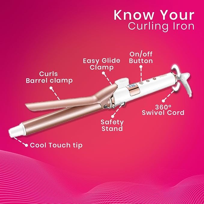 VGR GlamCurl Pro V- 578
