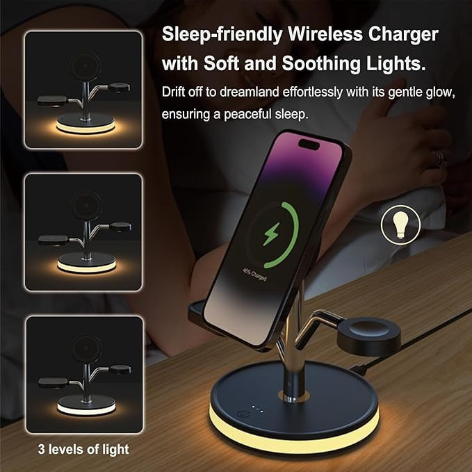Earldom 4- in-1 Wireless Charger