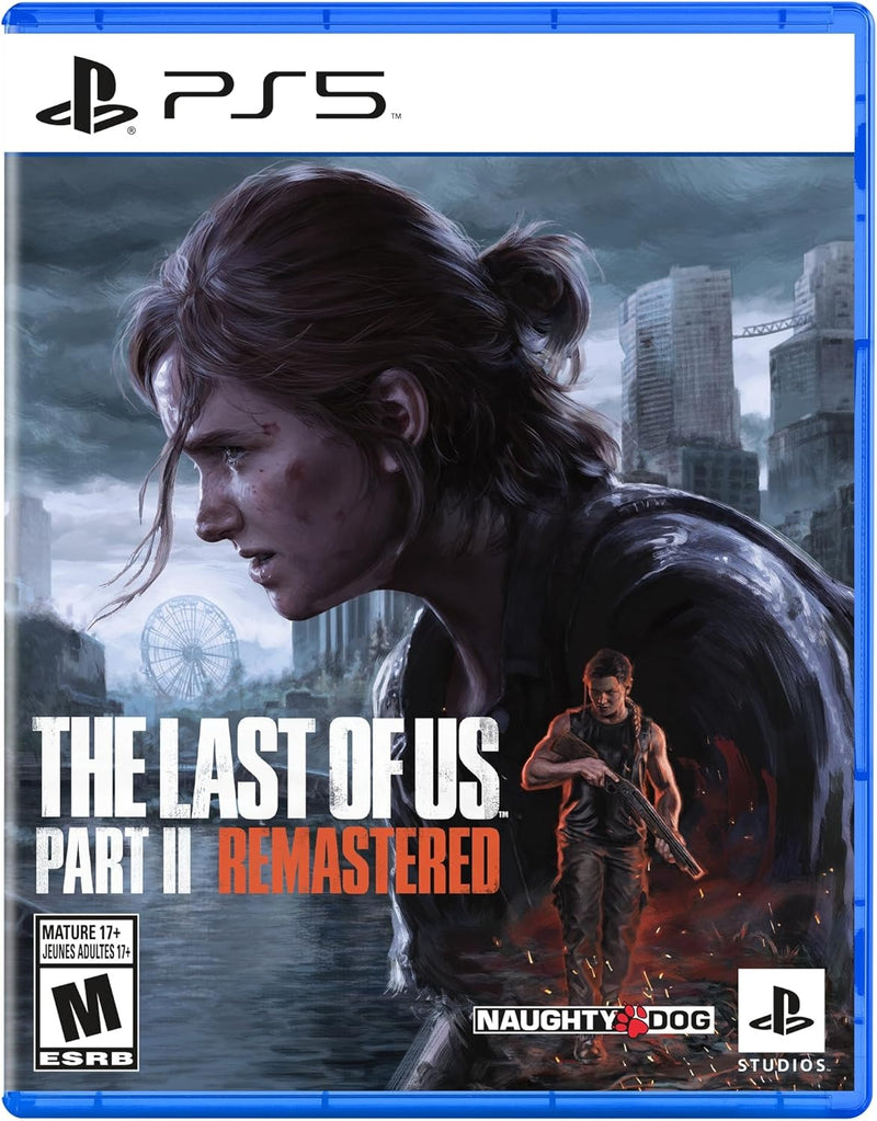 The Last of Us Part II Remastered- PS5 (CD Game)