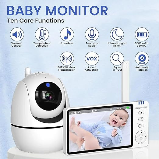 Baby Monitor- Abm501