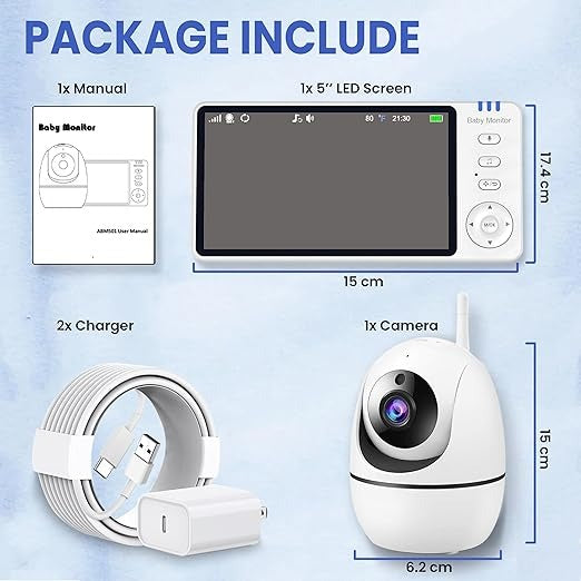Baby Monitor- Abm501