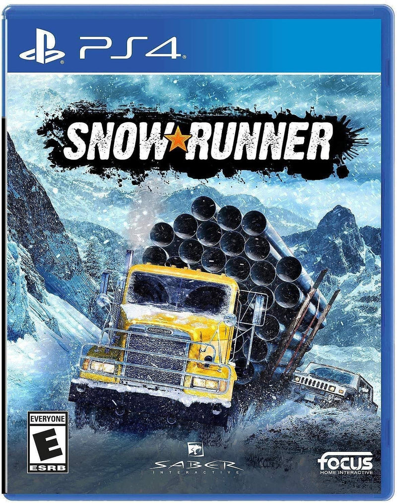 SnowRunner- PlayStation 4