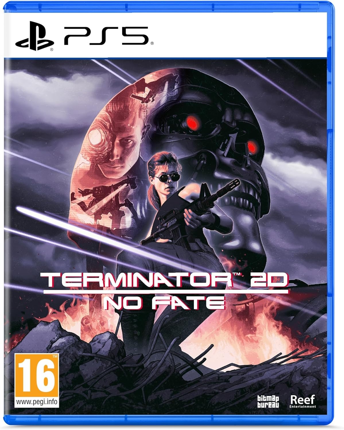 Terminator 2D: NO FATE- Day One Edition