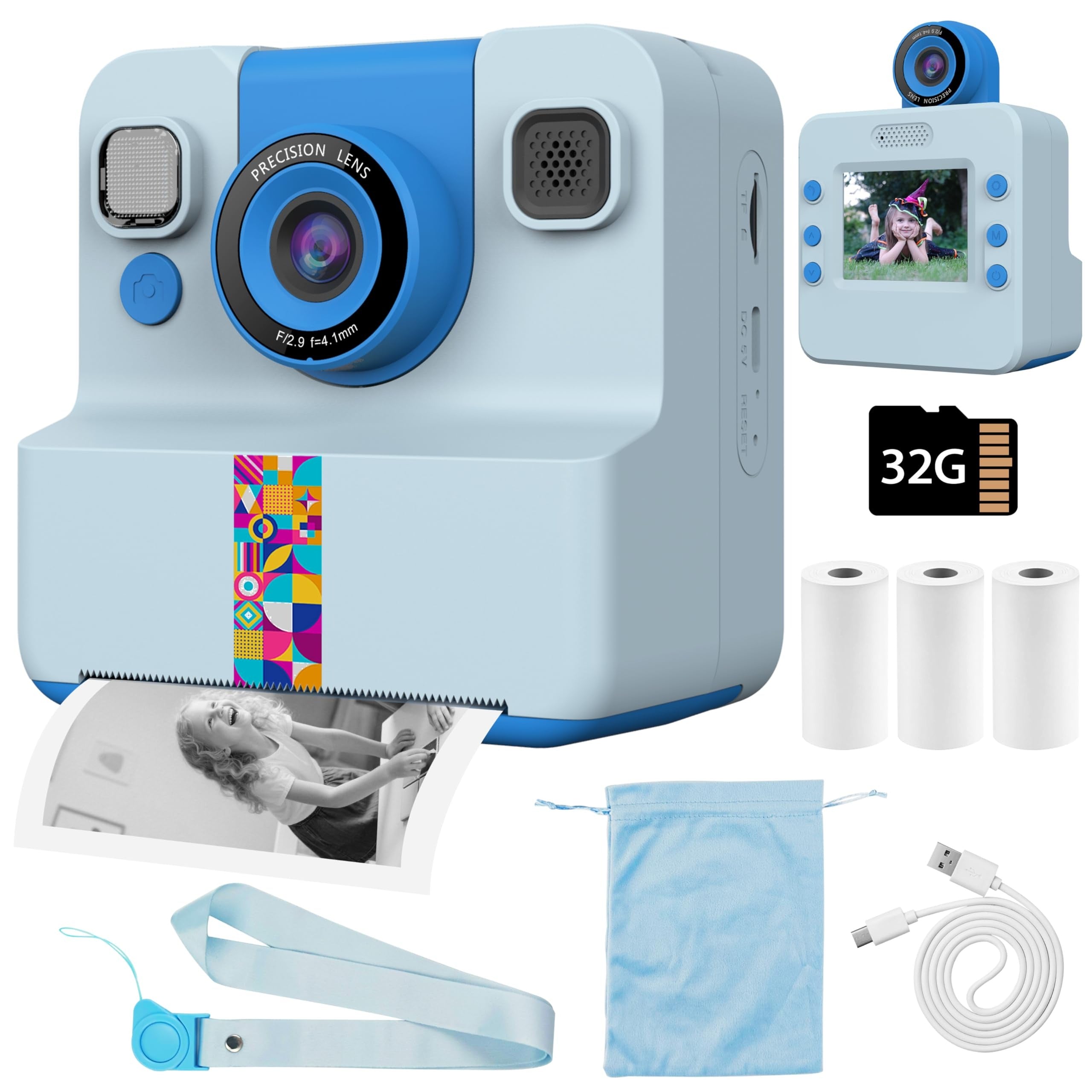 Aparat per Femije 180 Flip- Instant Print