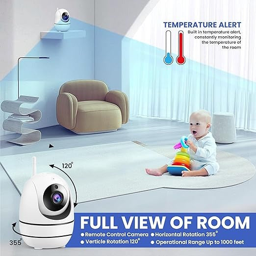 Baby Monitor- Abm501