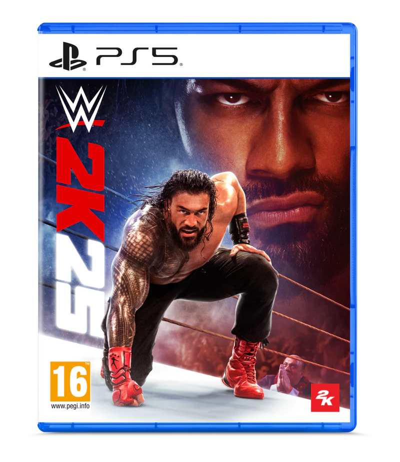 WWE 2K25- PS5