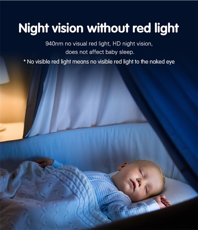 Baby Monitor- C8A (Wifi)