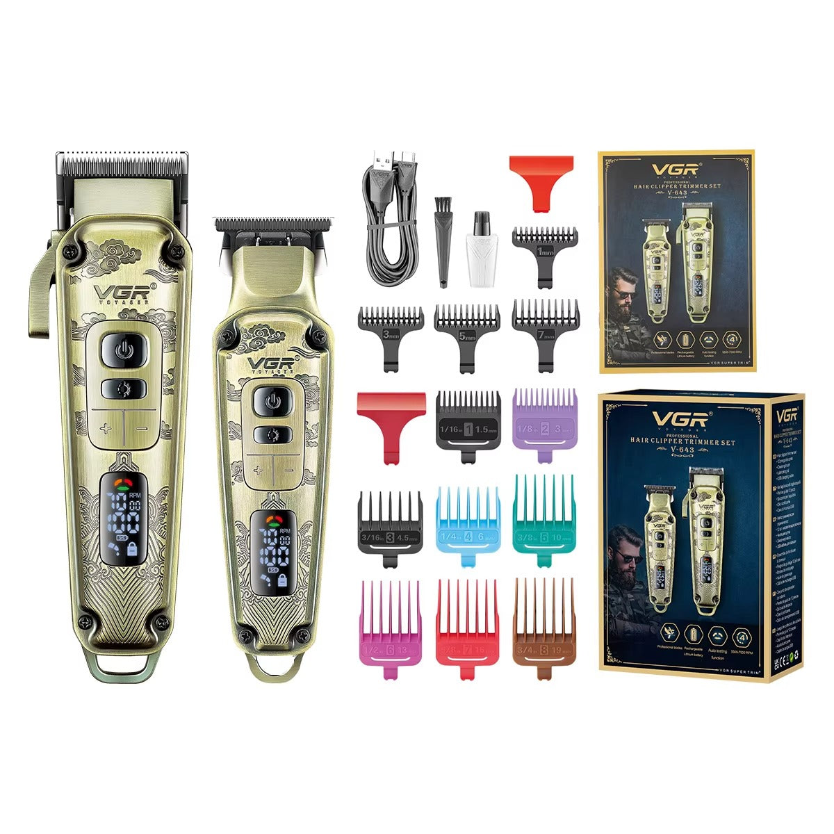 Makine Qethje VGR- 643