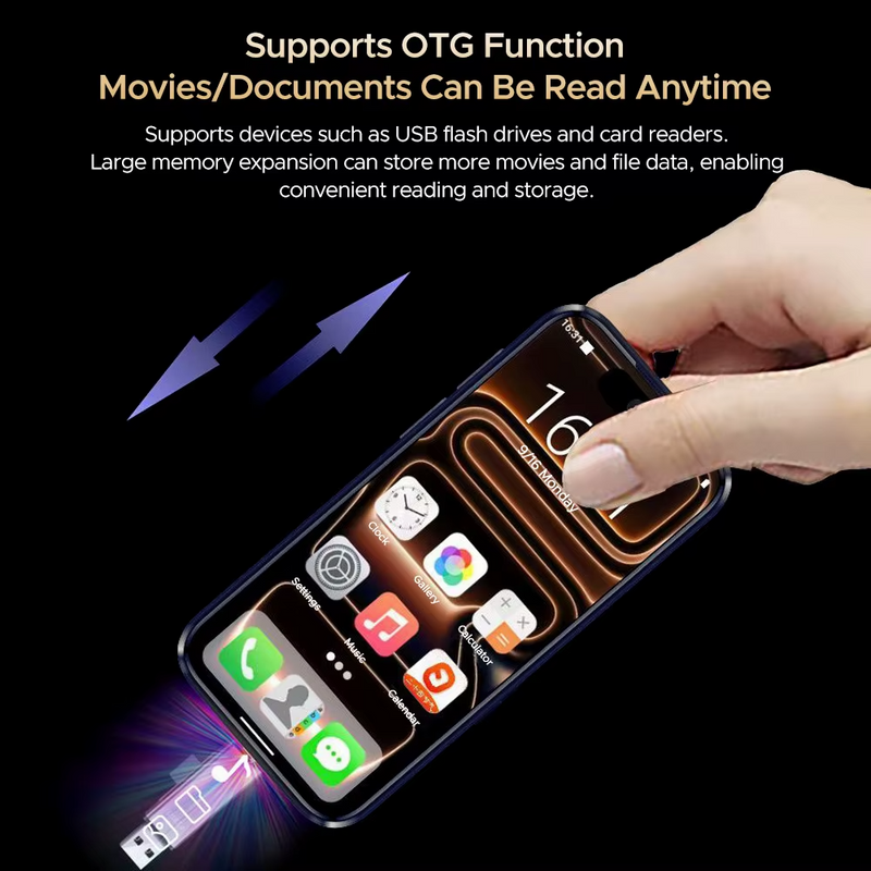 Mini Telefon 17PRO MAX