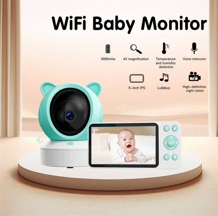 Baby Monitor- C8A (Wifi)