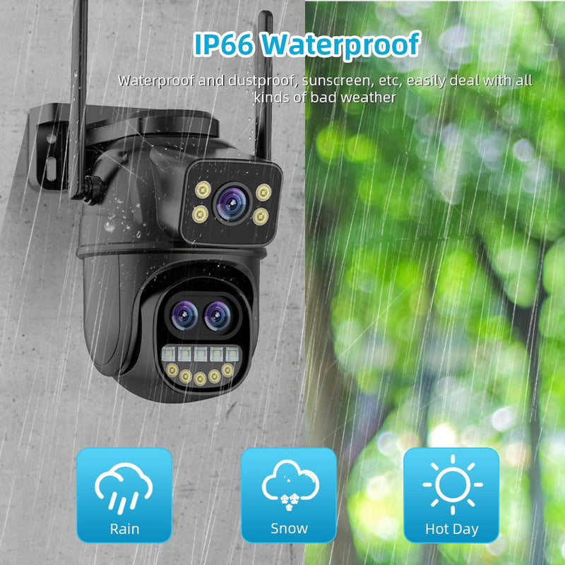 Kamera Sigurie 8 MP 6K