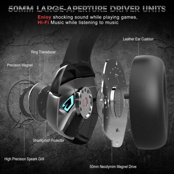 Kufje Gaming Profesionale- Onikume K5 Pro