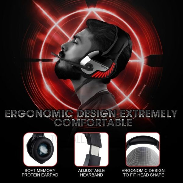 Kufje Gaming Profesionale- Onikume K5 Pro