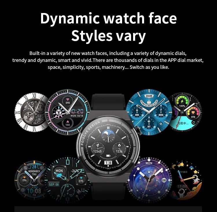Smart Watch- Porsche Design GT3 Max