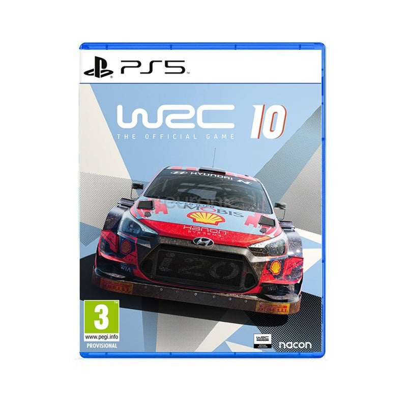 WRC 10- The Official Game (PS5)