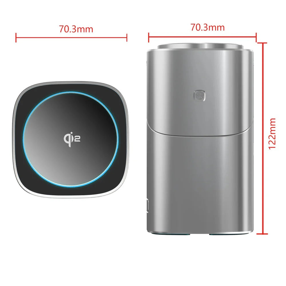Qi2 3- in- 1 Magnetic Wireless Charger