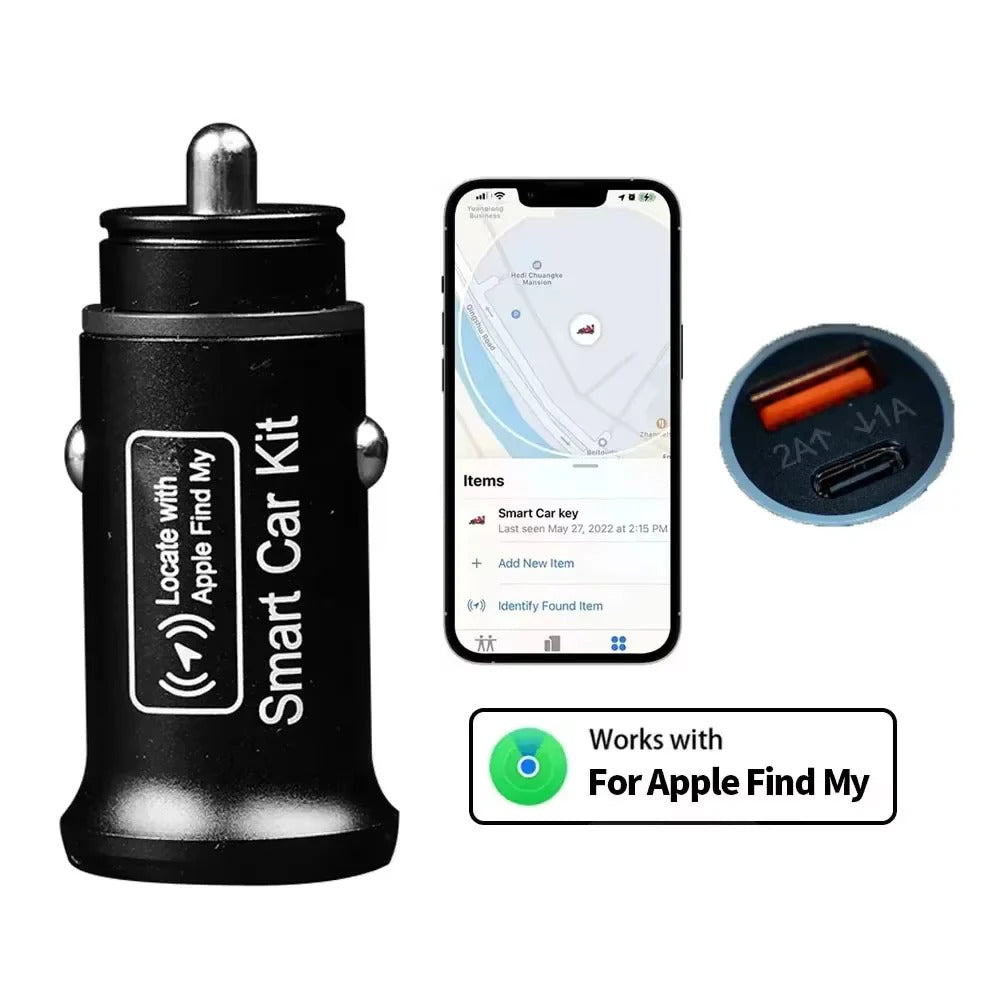 GPS Tracker i Integruar + Karikues USB- C 20W