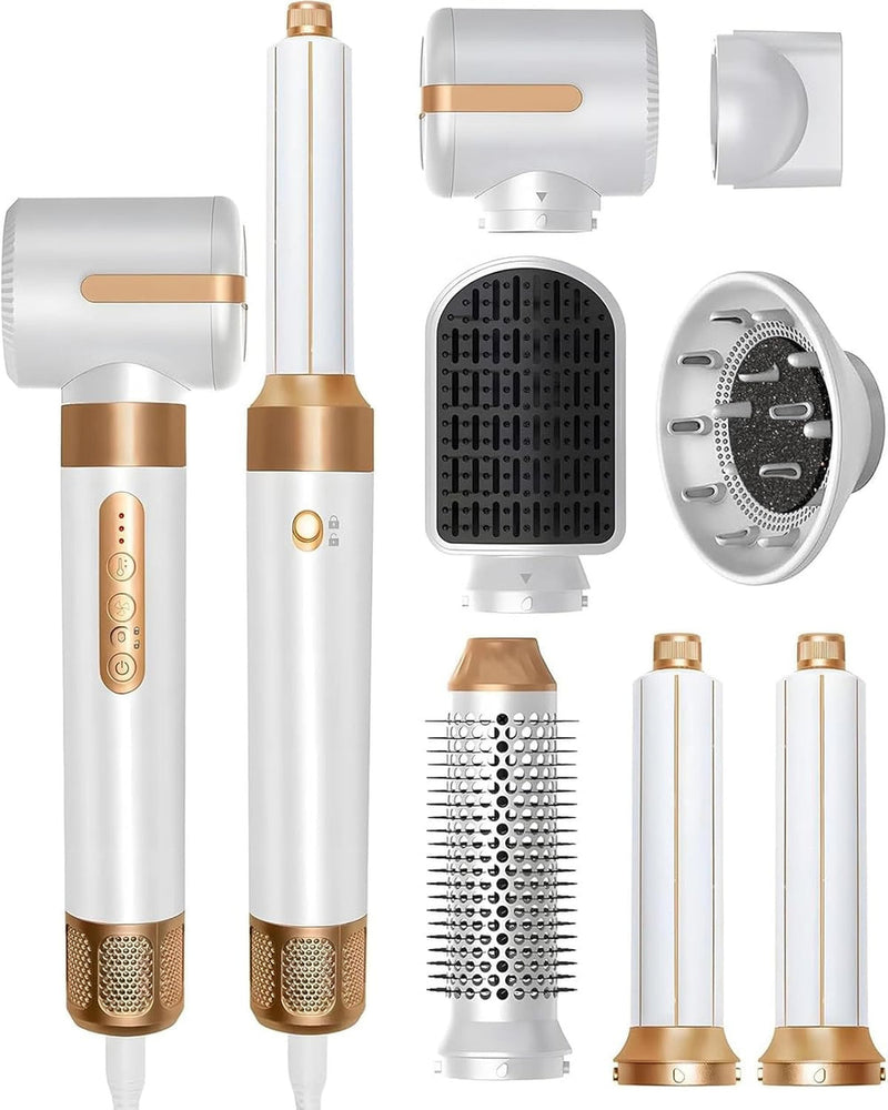 7in1 Hair Styler me Teknologji Ajri Coanda