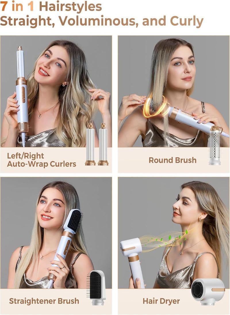 7in1 Hair Styler me Teknologji Ajri Coanda
