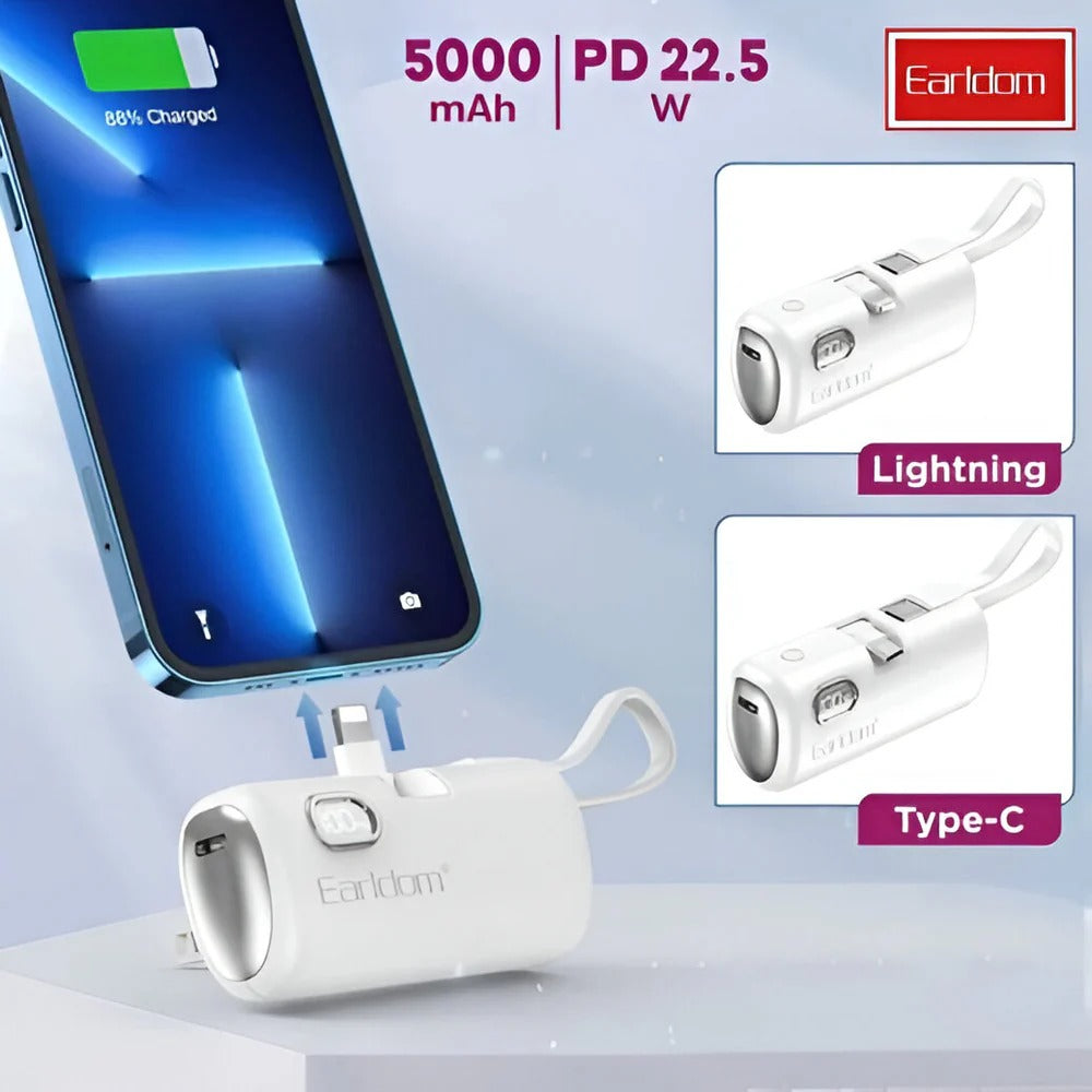 Mini Power Bank 2- ne- 1 PD41C