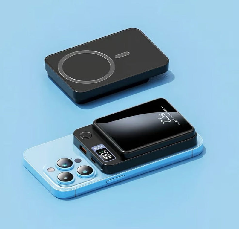 Magnetic Wireless Power Bank