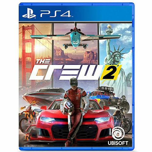 The Crew2- CD PS4