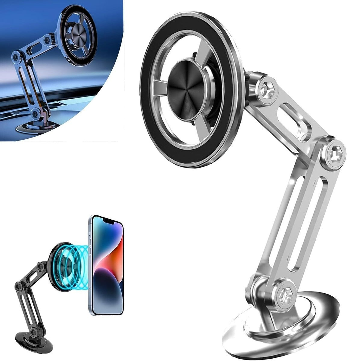 Mbajtes Telefoni Magnetik- 1009