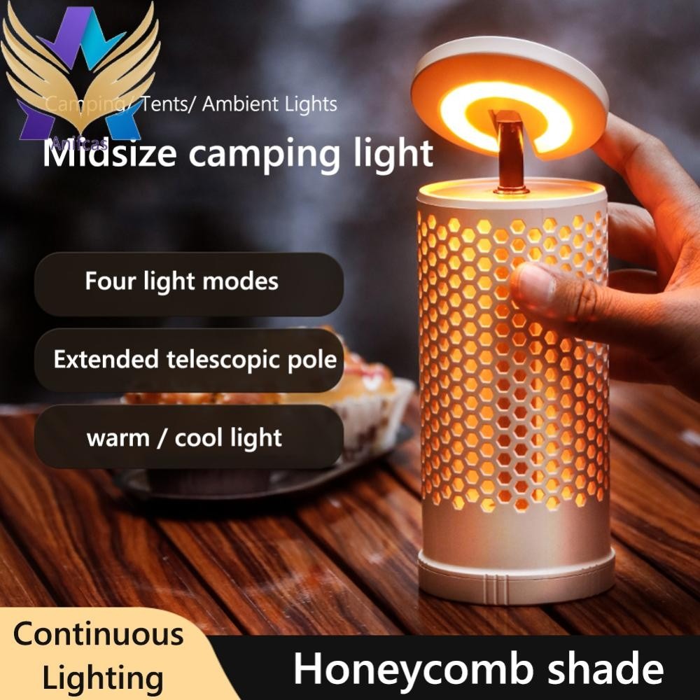 Drita Teleskopike per Kamping "CampLight Pro"