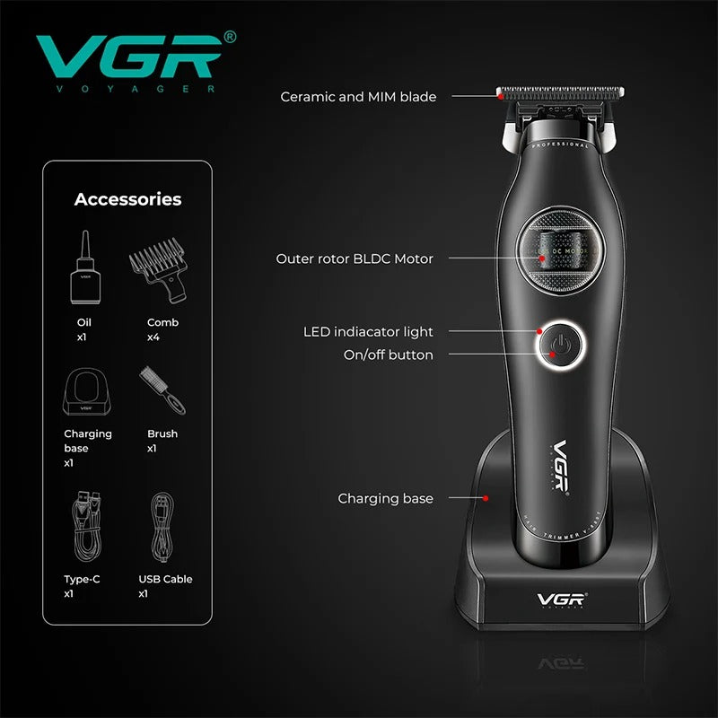 Makine Profesionale per Qethje- VGR V- 880T