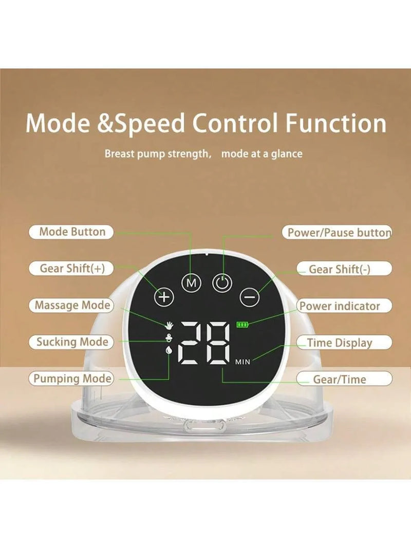 Pompa Elektrike e Veshshme "NirCare HandsFree"