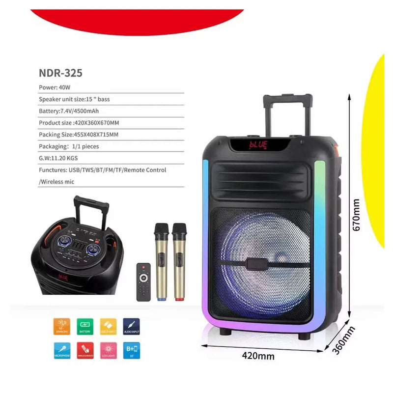 Zmadhues Zeri- Ndr 325