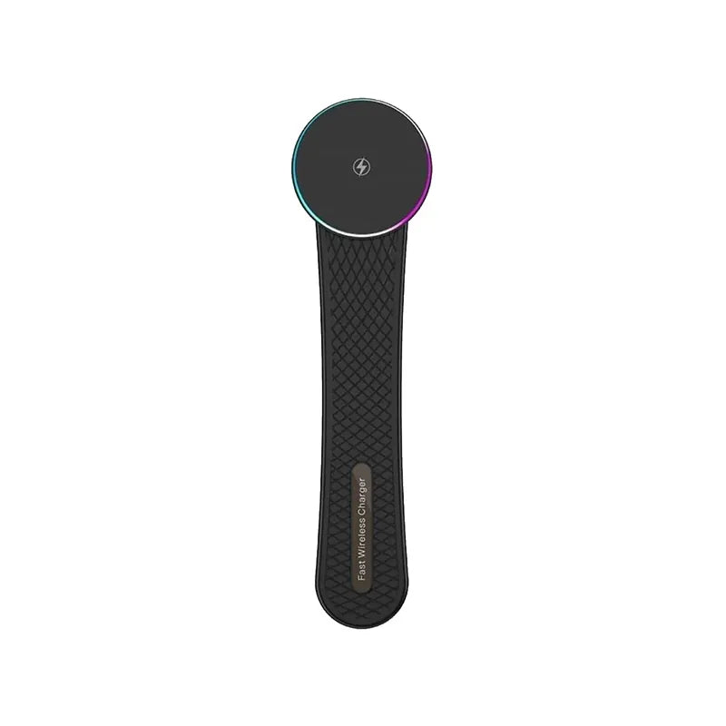 Mbajtes celulari dhe karikues wireless per makine Earldom WC47, RGB, 15W