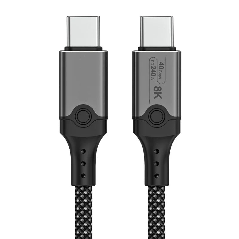 Kabllo Usb- c - Usb- c 240W Iconn CC- 705