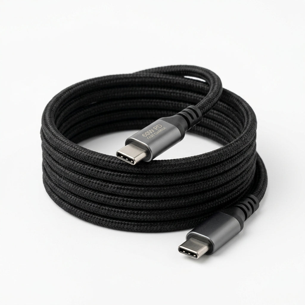 Kabllo Usb- c - Usb- c 60W Iconn CC- 702