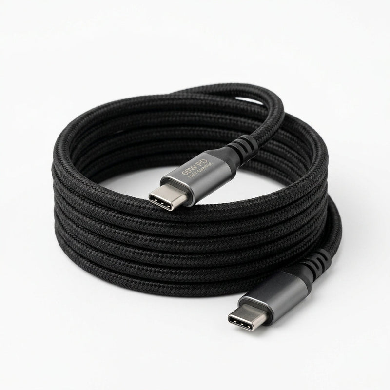 Kabllo Usb- c - Usb- c 60W Iconn CC- 702