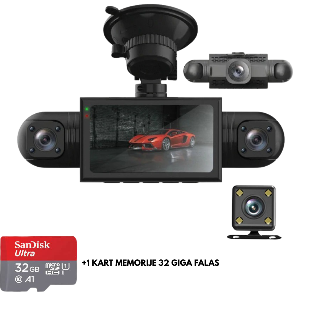 Kamera Panoramike per Vetura