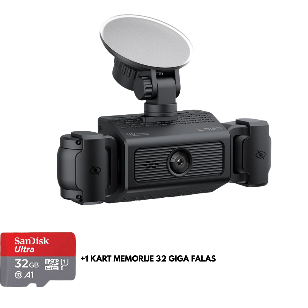 Kamera Veture Quad- Me Memory 32GB