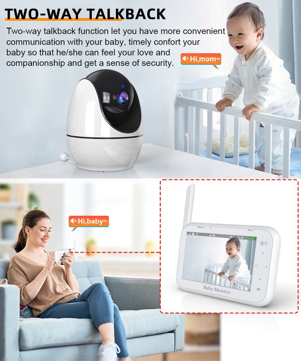 Baby Monitor 850M