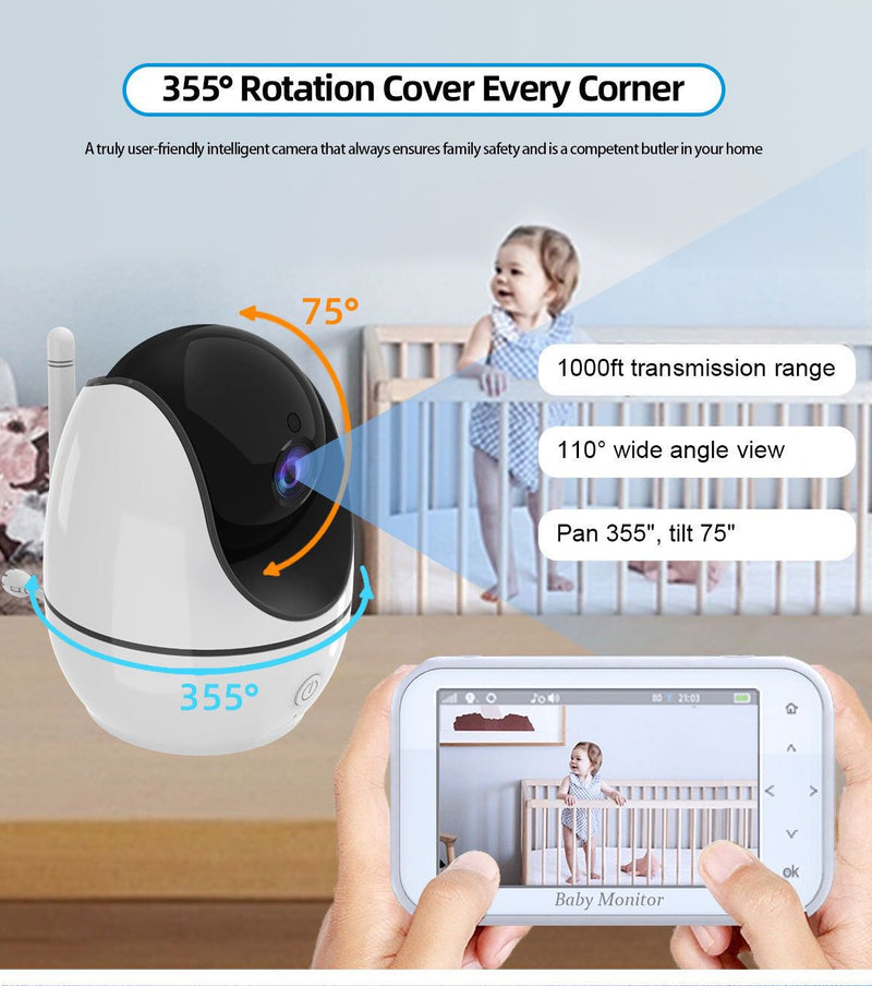 Baby Monitor 850M