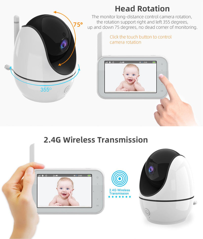 Baby Monitor 850M