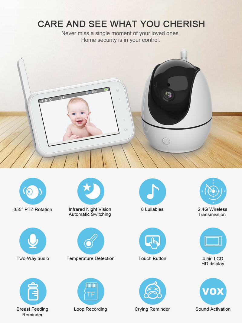 Baby Monitor 850M