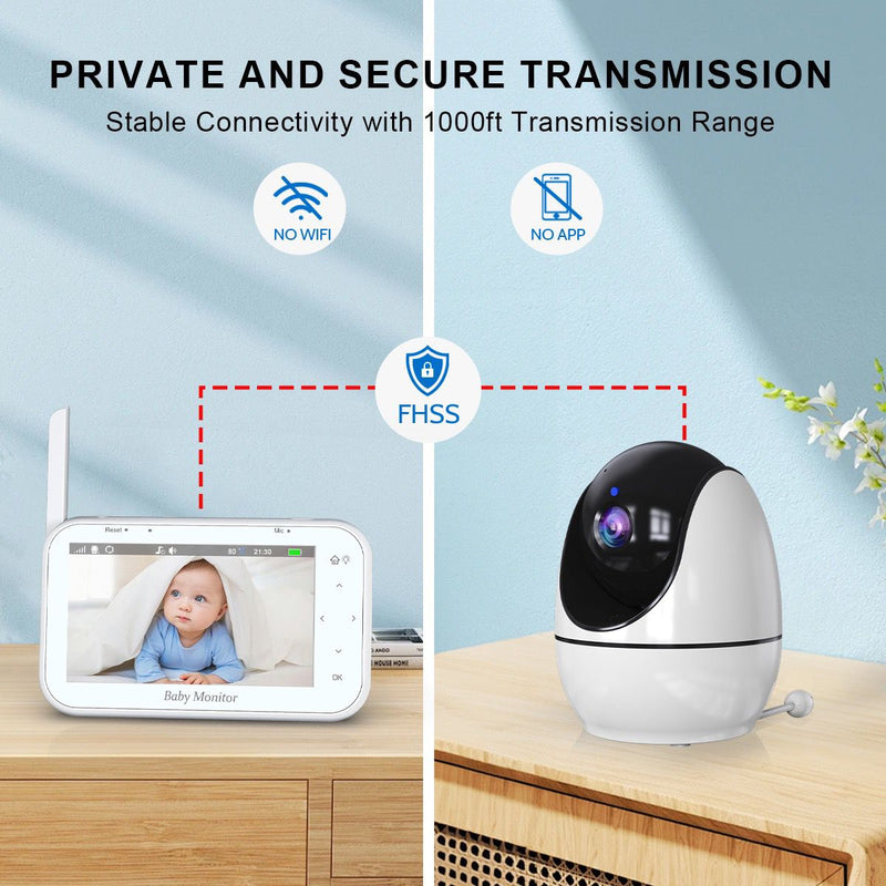 Baby Monitor 850M