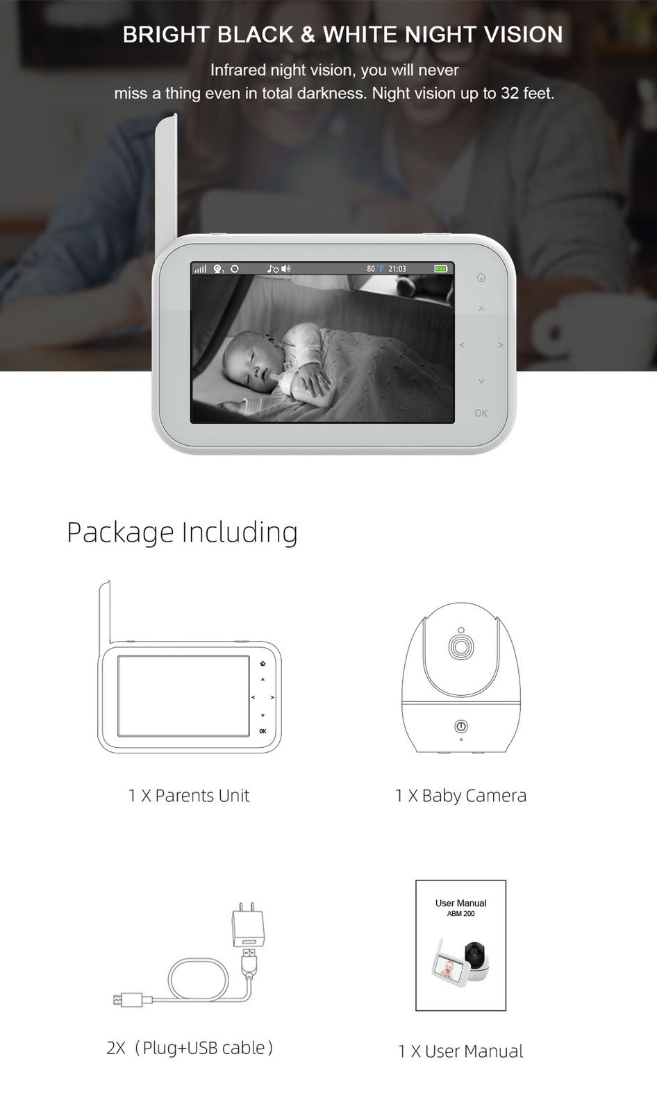 Baby Monitor 850M