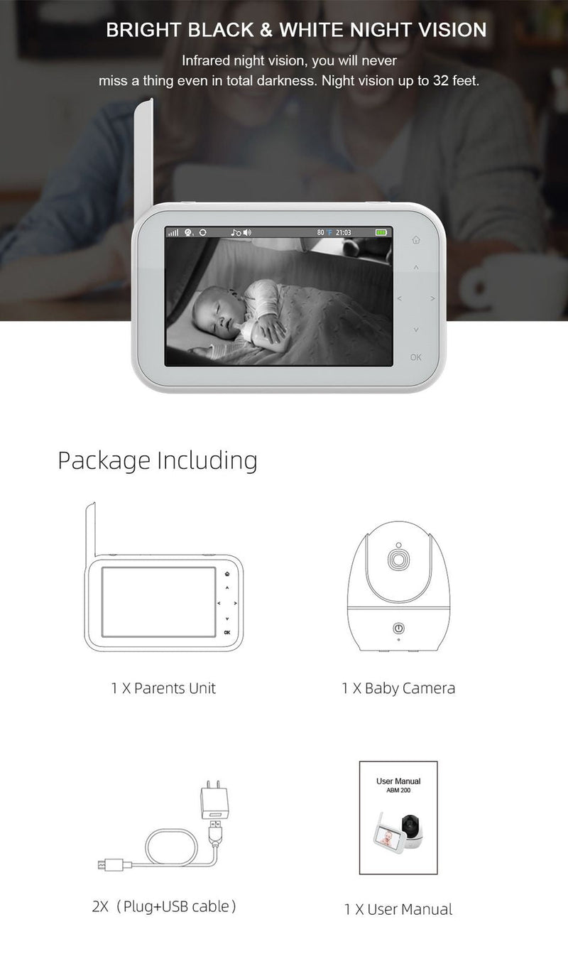 Baby Monitor 850M