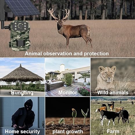 Kamere Solare 4G 8. 0MP S40